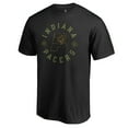 thumbnail image 2 of Men's Black Indiana Pacers Liberty T-Shirt, 2 of 3