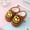 Brown, variant on Smiley Face Slippers for Kids/Children, Anti-Slip Soft Plush Comfy Indoor Slippers