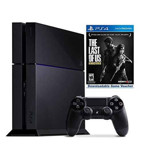 tu057 SONY PlayStation4 PS4 本体 CUH-2200A 500GB ジェットブラック 中古