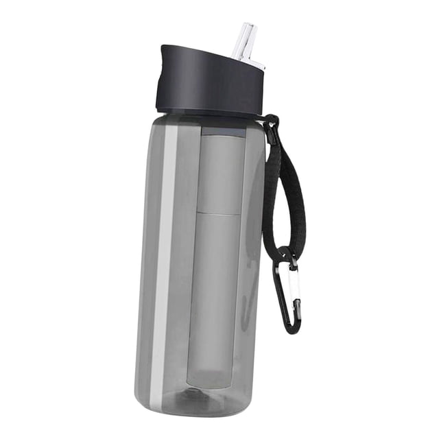 Botella de agua filtrada Zulema 23 capacidad filtración 1500 litros