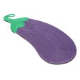 thumbnail image 1 of Kitten Scratch Mat, Eggplant Shape Cat Scratch Pad  For Door For Table, 1 of 8