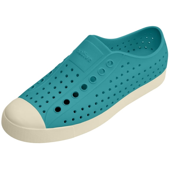 Native Shoes Unisex Adult Jefferson Sneaker, Lightweight Slip-On Fashion Sneakers, Ankle-High