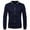 Navy, variant on Men's Lightweight Bomber Jacket Slim Fit Stand Collar Jacket for Men Causal Windbreaker Track Jacket Lightweight Sportswear Jacket
