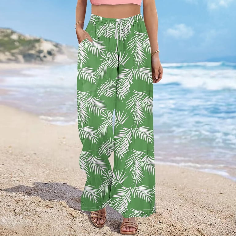 ZZwxWA Casual Pants Women Wide Leg Dress Pants High Waisted Loose Fit Work  Travel Trousers with Pockets Summer Holiday - Walmart.com