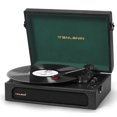 thumbnail image 1 of Reproductor de Vinilo TANLANIN Bluetooth con Parlantes Negro/Verde, 1 of 7