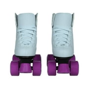 Epic Purple Princess Quad Roller Skates