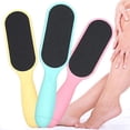 thumbnail image 1 of Lima para pies de 3 piezas, herramienta de pedicura, lima para pies para hombres y mujeres, eficaz para talones agrietados, removedor de callos, depurador de pies, lima para pies profesional, 1 of 5