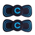 thumbnail image 2 of Masseur de Corps Entier, Chargeur USB Portable de Masseur Cervical Réduire la Pression 2 Pcs pour le Cou pour le Dos, 2 of 8