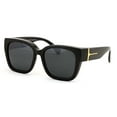 thumbnail image 1 of Womens Polarized Fit Over Glasses Sunglasses - Large Oversized Fashion Fitover, 1 of 5