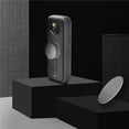 thumbnail image 2 of Película De Vidrio Templado Protector De Lente De Cámara De Alta Definición Anti-Arañazos Película Templada Impermeable Compatible Para Insta360 One X2 Cámara De Acción Panorámica 3 Piezas Cateissary EL006419-00, 2 of 6