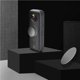 thumbnail image 2 of Película De Vidrio Templado Protector De Lente De Cámara De Alta Definición Anti-Arañazos Película Templada Impermeable Compatible Para Insta360 One X2 Cámara De Acción Panorámica 3 Piezas Cateissary EL006419-00, 2 of 6