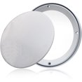 thumbnail image 3 of HUGFEGWE 2 Pcs 5" Speaker Grill Cover Mesh Decorative Circle Woofer Guard Protector Cover Audio Accessories White with 8 Screws CJB91-112119, 3 of 8