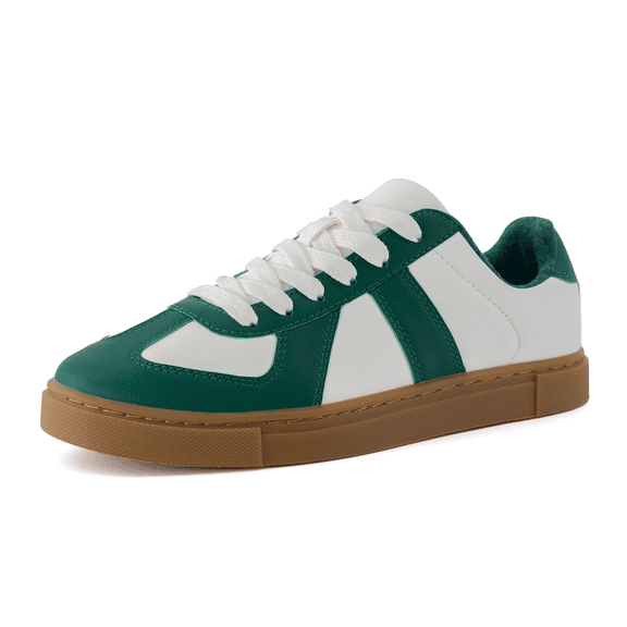 Cushionaire Women's Bailey Lace Up Fashion Sneaker Comfort Foam, Wide Widths Available