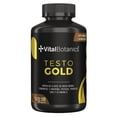 thumbnail image 1 of Testo Gold Vital Botanics 120 a base de Maca negra Fenogreco Vital Botanics TESTO_GOLD_120, 1 of 6