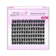 thumbnail image 2 of Extensiones de pestañas VEYESBEAUTY Lash Clusters de 10 mm individuales, 2 of 7