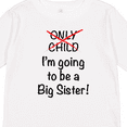 thumbnail image 4 of Inktastic I'm Going to Be a Big Sister Girls Long Sleeve Toddler T-Shirt, 4 of 5