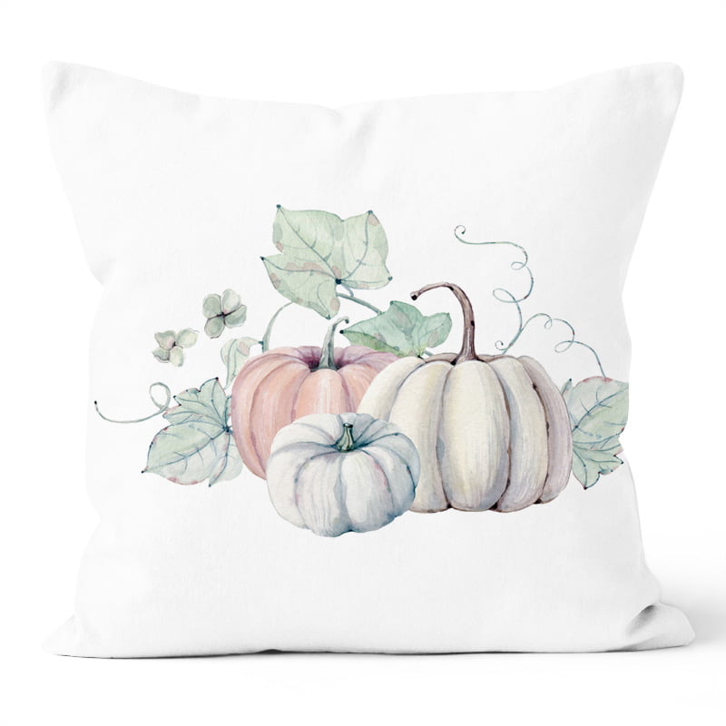 Details about   Drawn Pumpkin Pillow Cover 