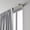 Nickel, variant on Mainstays Nickel Wrap Around Tension Curtain Rod, 48-84 Inch, No Drill Installation