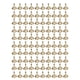 thumbnail image 2 of RATCH DE BARRAS DE INCIENSO, Forma de Embudo de Aleación Bandeja de Cono de Incienso 100pcs Presente de decorativo retro Portátil presente para Casa de Té, 2 of 7