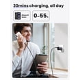 thumbnail image 2 of Cargador UGREEN 30W USB C Nexode plegable GaN PPS para iPhone, 2 of 6