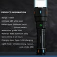 thumbnail image 6 of CENL Flashlight LEP 5800 Lumens Aluminum Alloy Outdoor Adventure USB-C Charage, 6 of 10