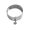 01White K, variant on Trendy Multiring Bangle With Detailed Coin Motifs And Delicate Star Patterns Fashionable Textured Cuff For Styles Lovers