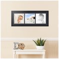 thumbnail image 2 of ArtToFrames Collage Photo Picture Frame with 3 - 10x10 Openings, Framed in Black with Black and Black Mats (CDM-3926-66), 2 of 8