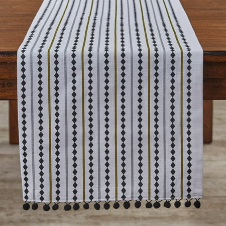 

Split P Tidings & Tinsel Runner 15X72