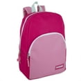 thumbnail image 2 of 24 Pack of Bulk Wholesale Two Tone Color Backpacks for Travel, Commuting, Recreation and Gym in Pastel Colors Pack, 2 of 6
