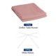 thumbnail image 3 of Camino de mesa de Gasa Unique Bargains 28 x 120 pulgadas color Polvoriento rosa, 3 of 6