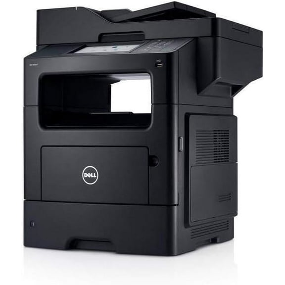 Dell B3465dnf Monochrome Laser Multifunction Printer – 50 ppm, Print/Copy/Scan/Fax, Duplex, Network Ready