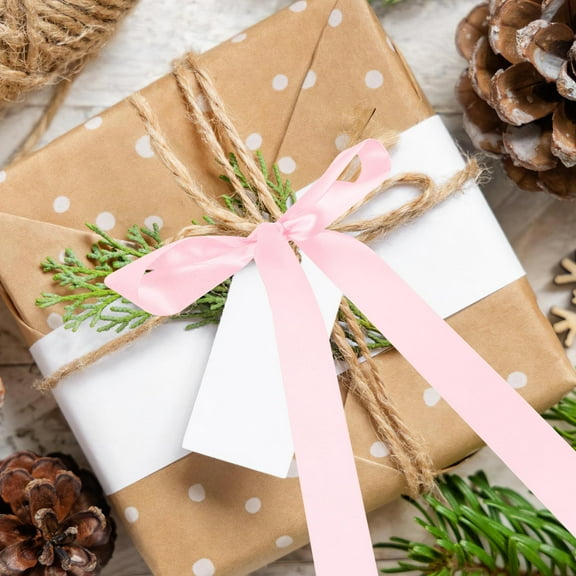 ELAYARD 1Pcs Bulk Ribbon Pink for Giving and Craft Supplies