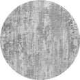thumbnail image 1 of Ahgly Company Indoor Round Oriental Gray Industrial Area Rugs, 8' Round, 1 of 4