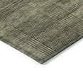 thumbnail image 4 of Addison Rugs Chantille Indoor/Outdoor Transitional Stripes Brown Washable Rectangle Rug, 5' x 7'6", 4 of 6
