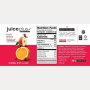 Juice Plus+ Fruit & Vegetable Blend Capsules – Whole Food Supplement with 20 Fruits & Vegetables – Vegan, Gluten-Free – 2 Bottles (120 Servings Total)