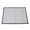 Gray, variant on Suodoka Fireproof Grill Pad Under Grill Mat Fiberglass Heat Resistant Foldable Fire Pit Pad for Patios Yards, Gray S (18.11x13.78 inches / 46x35 cm)