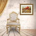 thumbnail image 3 of Chodyukov, Aleksander 24x19 Gold Ornate Wood Framed with Double Matting Museum Art Print Titled - Autumn Way I, 3 of 4