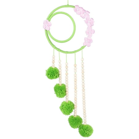 

Hemoton Forest Style Home Pendant Bedroom Wall Hanging Pendant Window Hanging Ornament