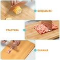 thumbnail image 3 of Household Bamboo Cutting Board Kitchen Chopping Board Vegetable Fruit Cutting Board, 3 of 8