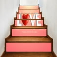 thumbnail image 2 of 3D Calcomanías Adhesivas de Escalera de Pared Arte Vinilo Antideslizante Impermeable Decoración 1 Soledad Calcomanías de escaleras en 3D, 2 of 10