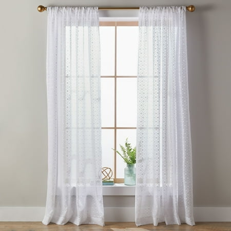 Panel Clip - Better Homes and Gardens Clipped Diamond Pole Top Panel