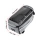 thumbnail image 2 of Bicicleta Teléfono Delantero Cuadro Bolsa Impermeable Montaje Soporte Superior Tubo Bolsa Gris, 2 of 9