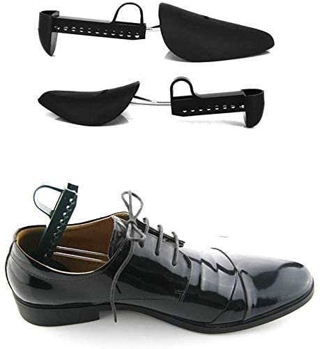 6 packs Practical Plastic Adjustable Length Men Shoe Tree Shoe Stretcher Boot Holder Organizers Boot Holder Support Shoe Form Toe