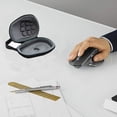 thumbnail image 2 of ADDHAT Compact Shockproof Mouse Storage Case Black Portable Protective Carrying Pouch 1 Pack, 2 of 8