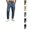 Dark Gray, variant on LTTVQM Cargo Pants for Men Ripstop Drawstring Waist Stretchy Fishing Hiking Pants Outdoor Breathable Casual Business Work Pants with Pockets