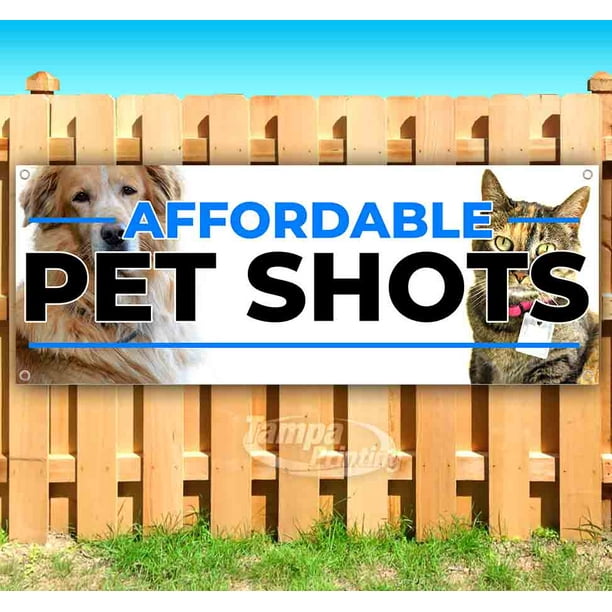 affordable pet shots