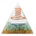 thumbnail image 1 of Pyramide d'Énergie Positive, Pyramide Orgonite Décorative de 6cm pour Promouvoir l'Inspiration à la Maison, 1 of 8