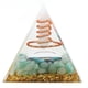 thumbnail image 2 of Pirámide de orgonita generadora de energía de 6 cm para curación de energía positiva Pirámide de cristal Pirámides de orgonita para meditación, 2 of 10