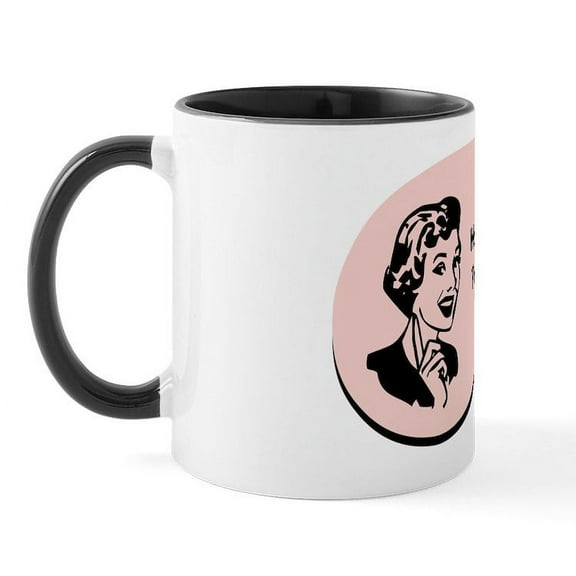 CafePress - Paralegal Voice Mug - 11 oz Ceramic Mug - Novelty Coffee Tea Cup