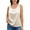 Light Champagne, variant on Zeagoo Women's Satin Sleeveless Crew Neck Camisole Tank Top Soft Lightweight Casual Dressy Blouse for Summer Daily Wear